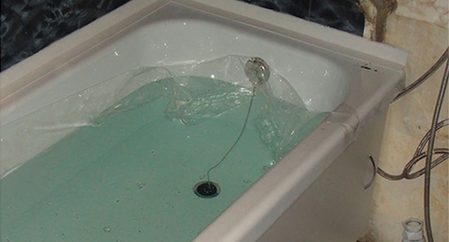 Установкой акрилового вкладыша | Ачинск